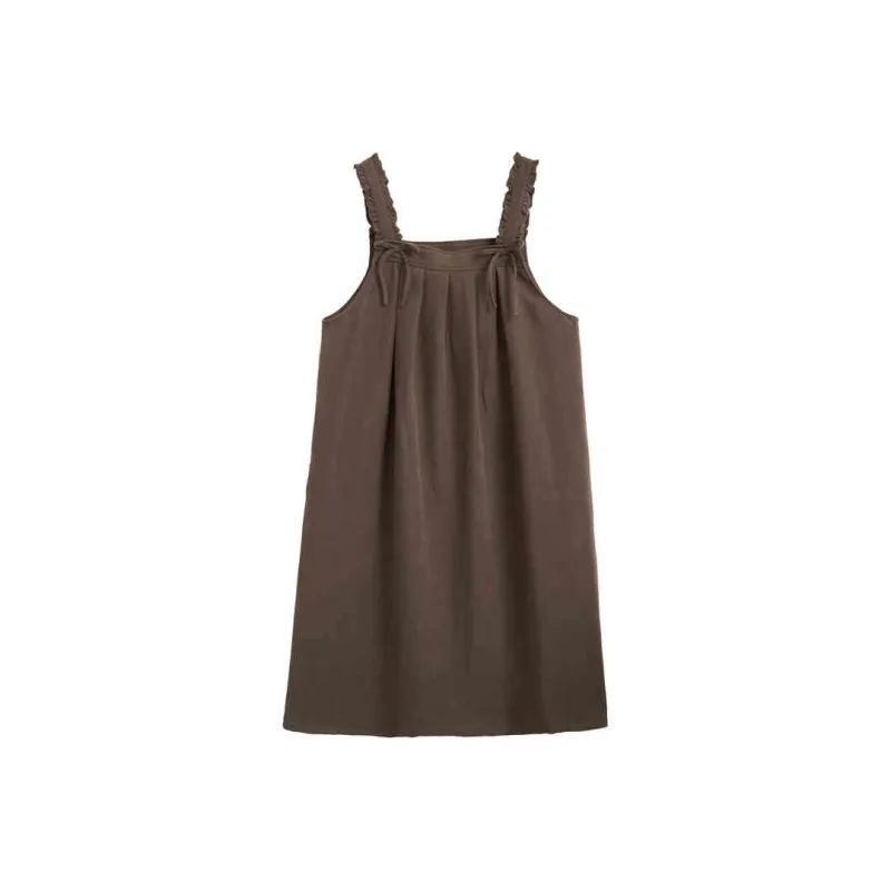 ZIHAN Slip Dresses Women's-2