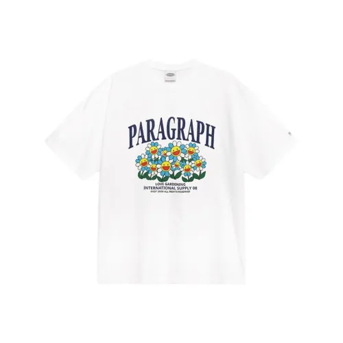 Paragraph 남녀공용 티셔츠