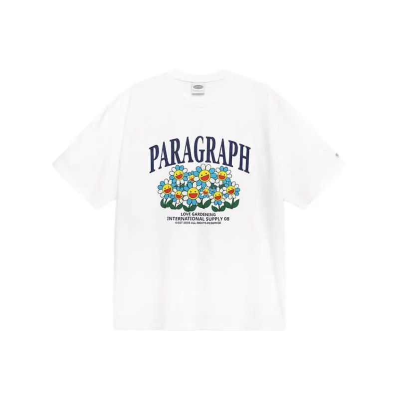 Paragraph T Shirts Unisex-1