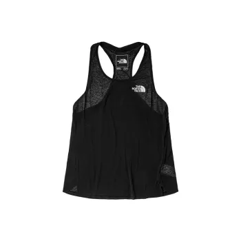 THE NORTH FACE Sleeveless Sports Shirts Women's Black