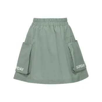 Sumday Athletics Cargo Short Skirts Women's Seaweed Green