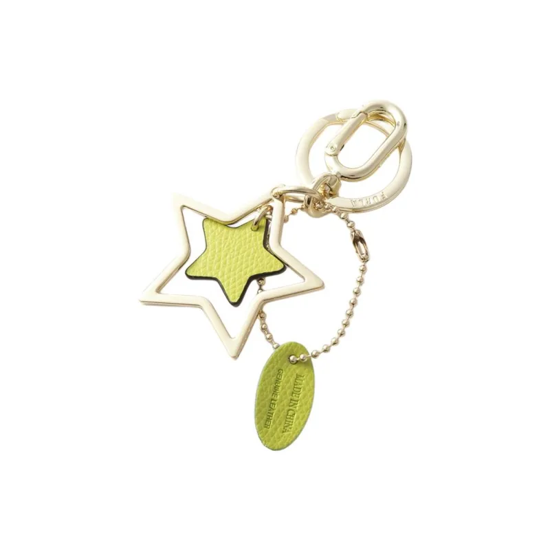 Furla Leather Bag Accessory Women's Lime Green-1
