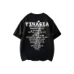 Black (Heavyweight and 100% cotton)