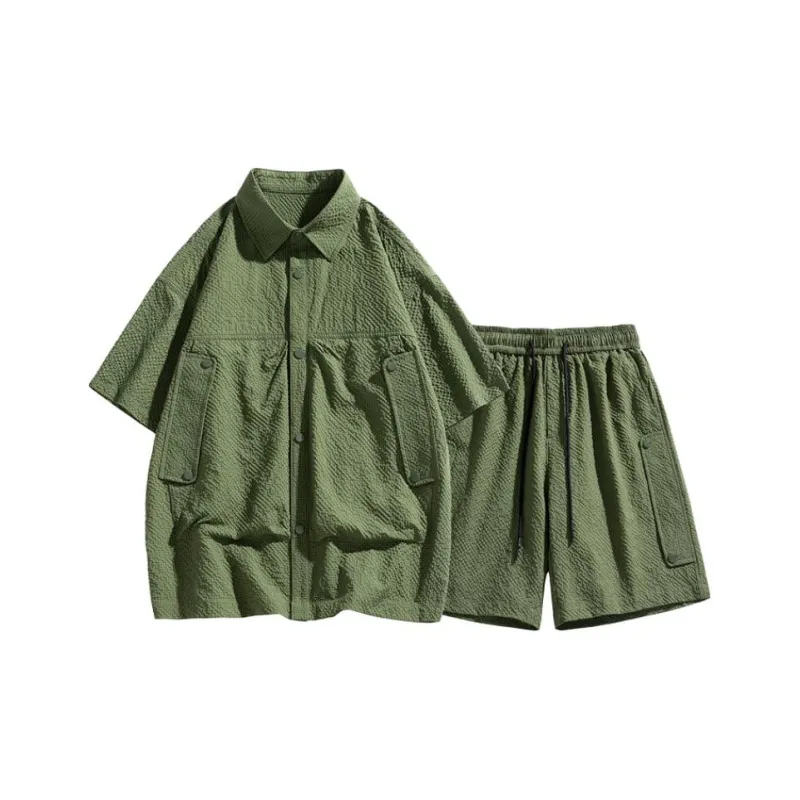 Anyveiw Shirt Matching Set Unisex-7
