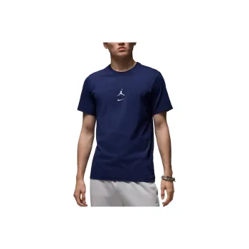 Jordan MVPJumpman SS25 T Shirt Men's Marine Blue