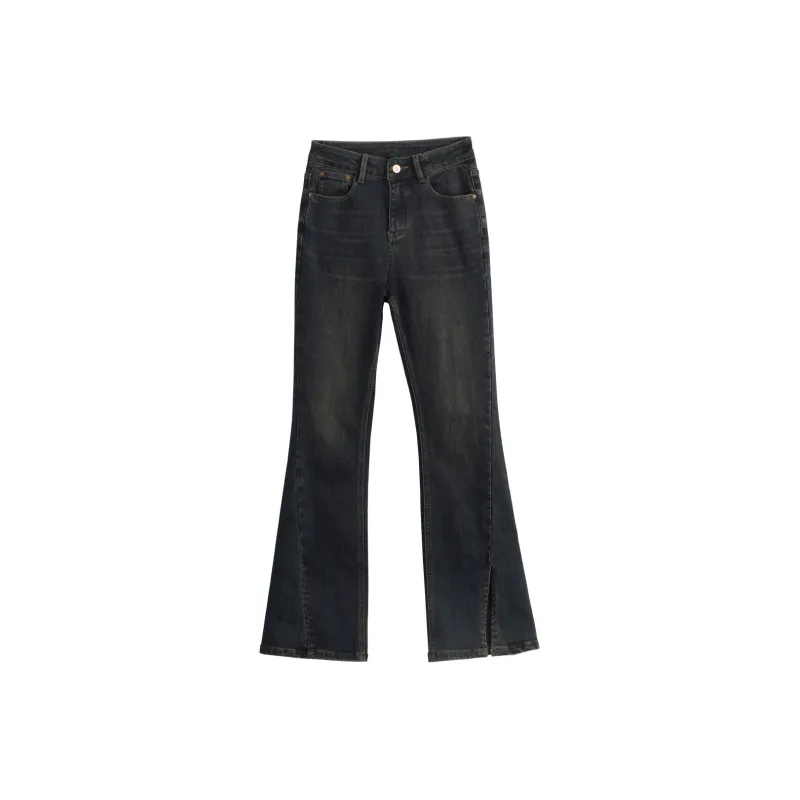 Olrain Jeans Women's Denim Blue-0