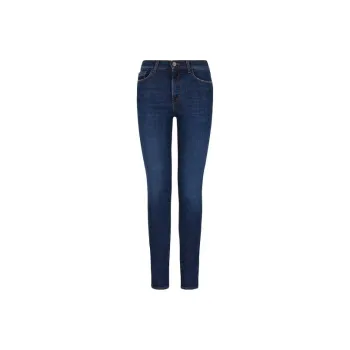 EMPORIO ARMANI J20 High-rise Skinny Jeans