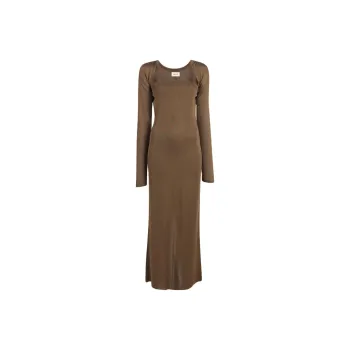 KHAITE Esmeray Open back Maxi Dress Set