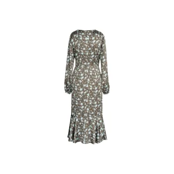 ROEYSHOUSE Long-Sleeved Dresses Women's Multicolor