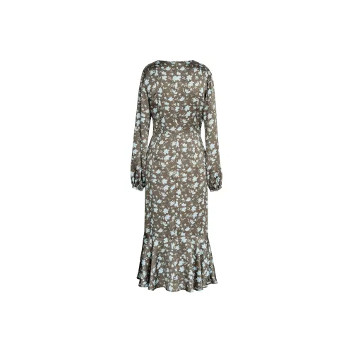 ROEYSHOUSE Long-Sleeved Dresses Women's Multicolor