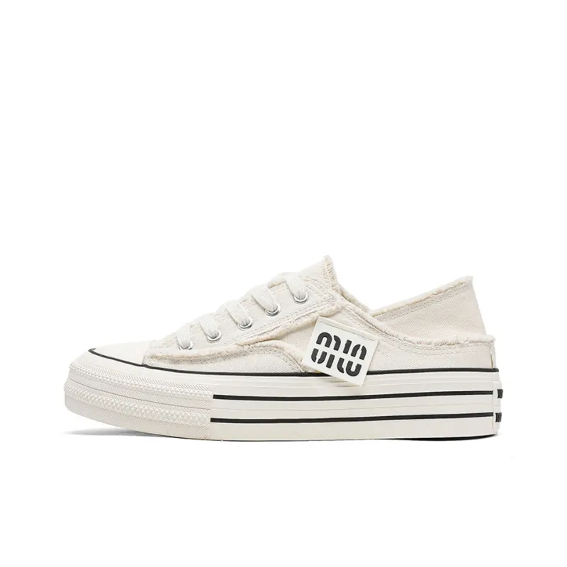 FCMM Low Top Canvas Shoes Men's-1