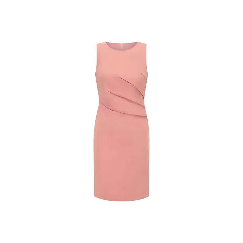 ONE SHALLOW Sleeveless Dress Women's Pink-0