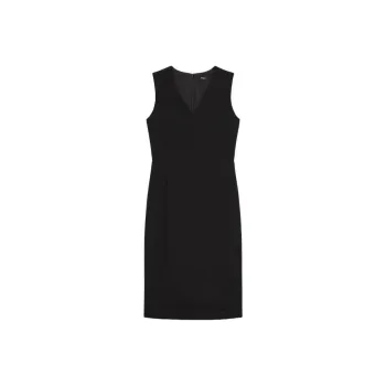 THEORY Sleeveless Dress Women's Black
