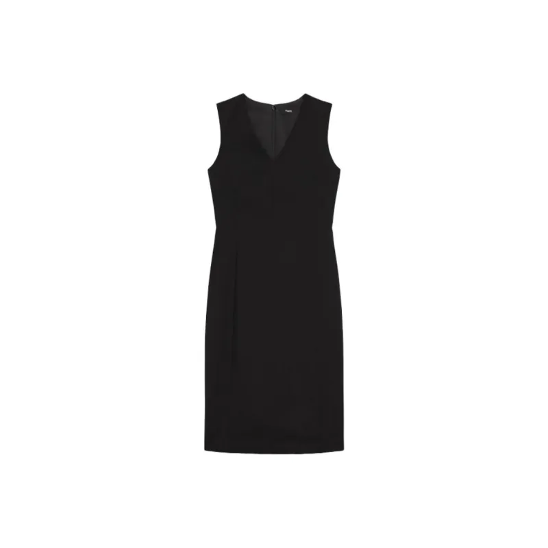 THEORY Sleeveless Dress Women's Black-0
