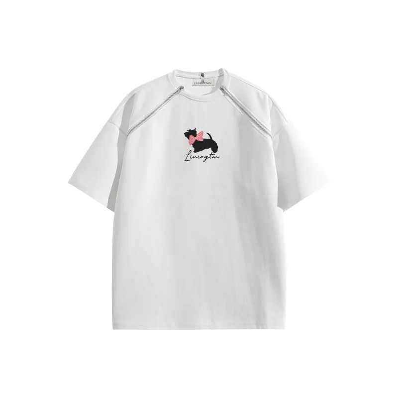 LIVINGTOWN T Shirts Unisex-2