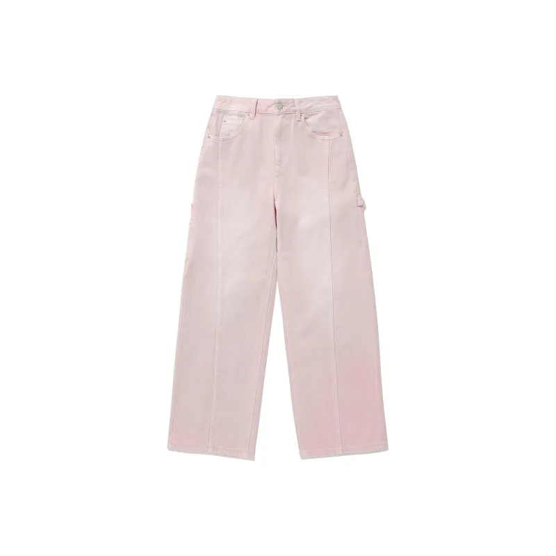 COVERNAT SS24 Jeans Women's Light Pink-0