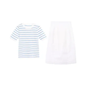 WOWI Two Piece Skirt Sets Women's