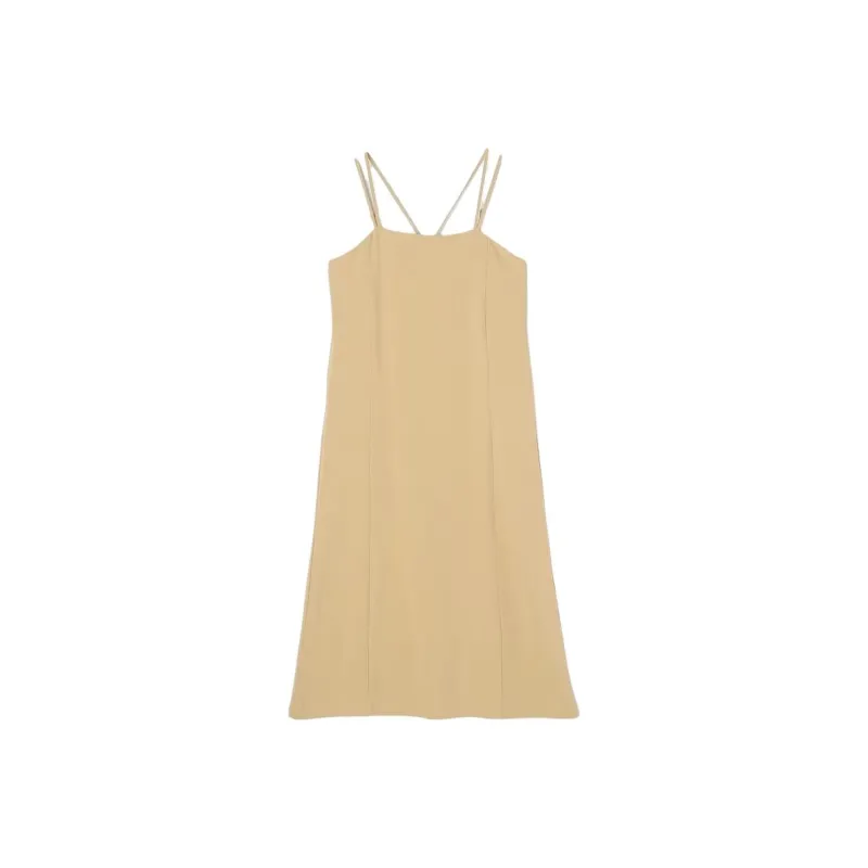FREAK'S STORE Slip Dress Women's Beige-0