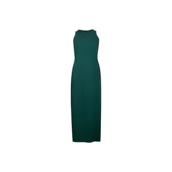 PINKO Embellished Neckline Sheath Dress