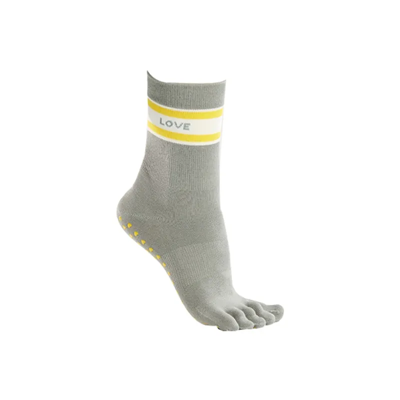 YOTTOY Heart Yoga Ankle Socks Women's-9
