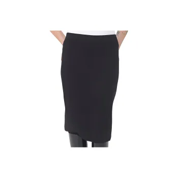 SAINT LAURENT Mid-Rise Knitted Midi Skirt