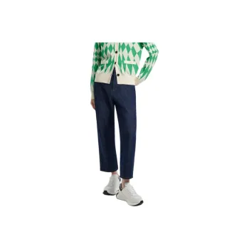 NAWEI Jeans Women's Dark Blue