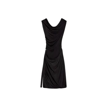 Helmut Lang Sleeveless Wind Midi Dress
