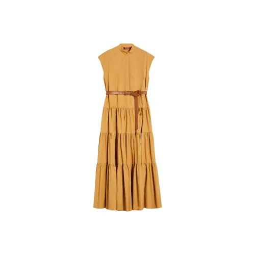 MaxMara Studio Cotton Midi Dress