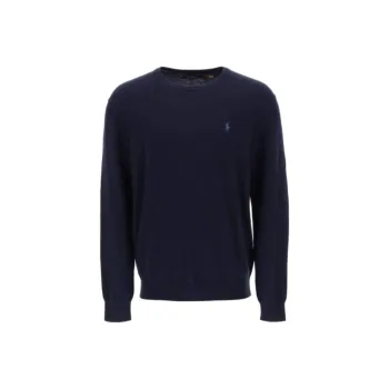 Polo Ralph Lauren Sweaters Men Marine Blue