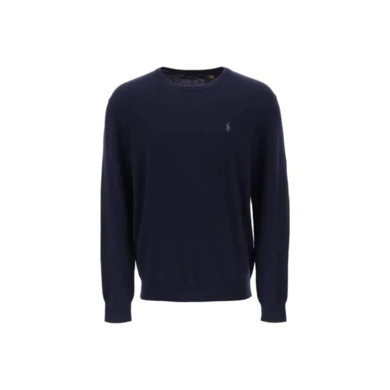 Polo Ralph Lauren Sweaters Men Marine Blue-0