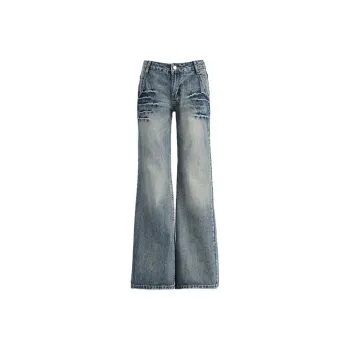 ZAZN Jeans Women's Vintage Blue