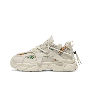 ZULISHI Abrasion Resistant Low Top Chunky Sneakers Men's