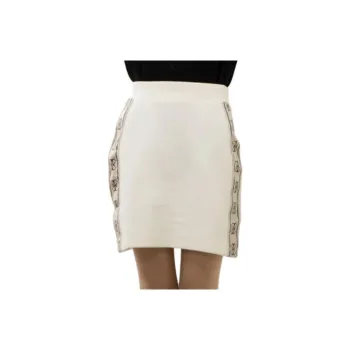 GUESS Casual Short Skirts Women's White