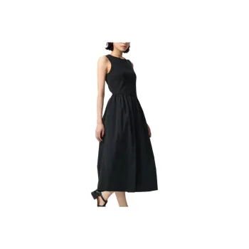 UNIQLO Sleeveless Dress Women's Black