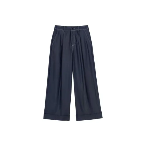 MSLAN Jeans Women's Patriot Blue