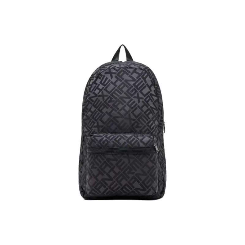 ARMANI EXCHANGEAE Polyester Backpack Men's Black-0