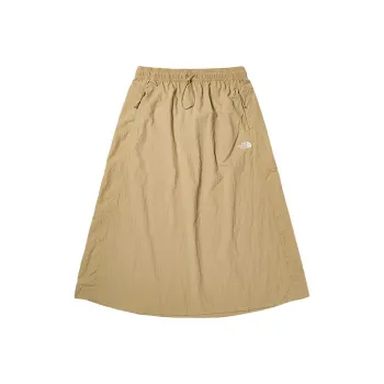 THE NORTH FACE Casual Long Skirt Women's Khaki