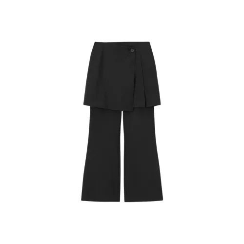 GU Casual Suit Women's Lead Gray