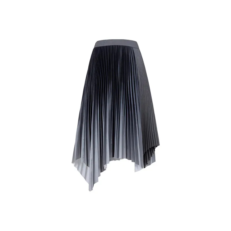 EVISU Casual Long Skirts Women's Heather Gray-0