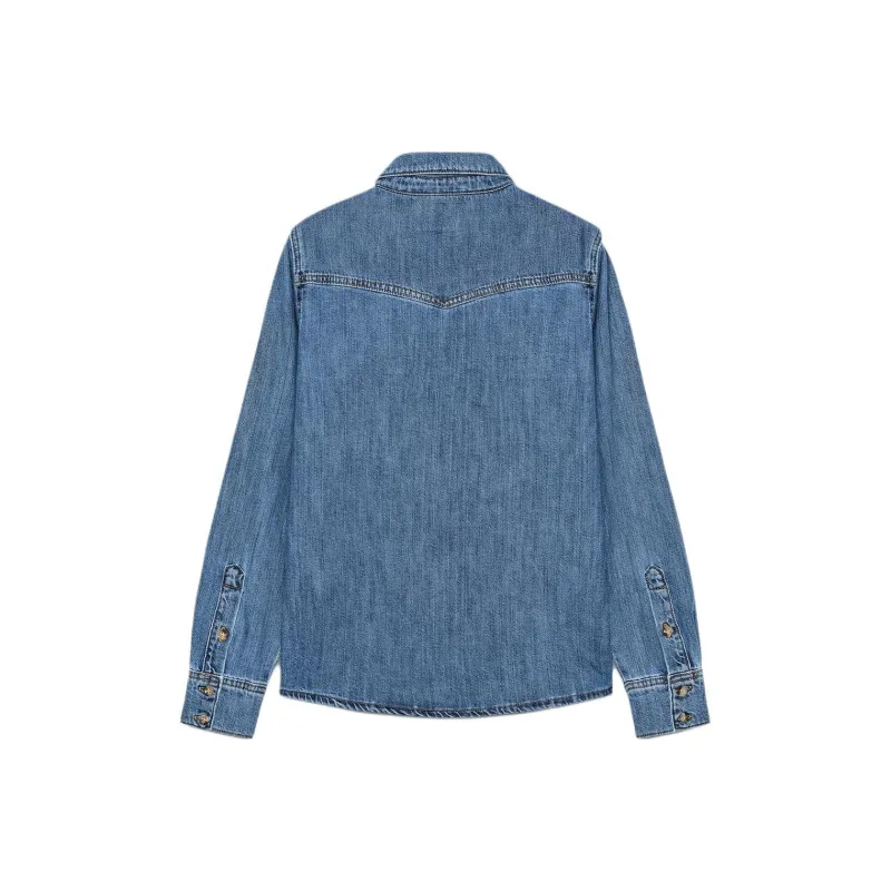ZARA ZW Series Denim Jacket Women's-1