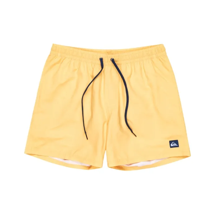 Quiksilver Everyday Solid Volley Beach Shorts Men's Yellow-1