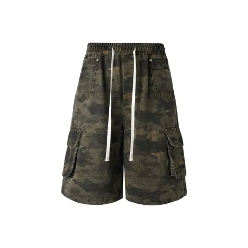 PISYPOX Denim Shorts Unisex