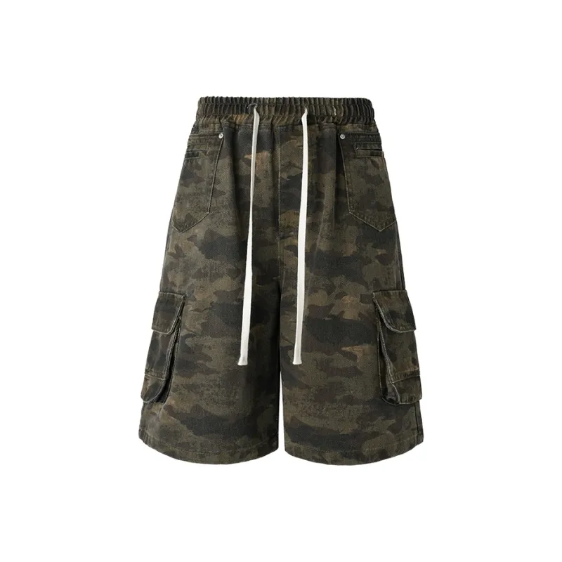 PISYPOX Denim Shorts Unisex-0