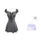 Gray (Shopping Bag Included)