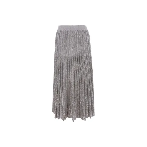 Brunello Cucinelli Sequin Embellished Quilted Mini Skirt