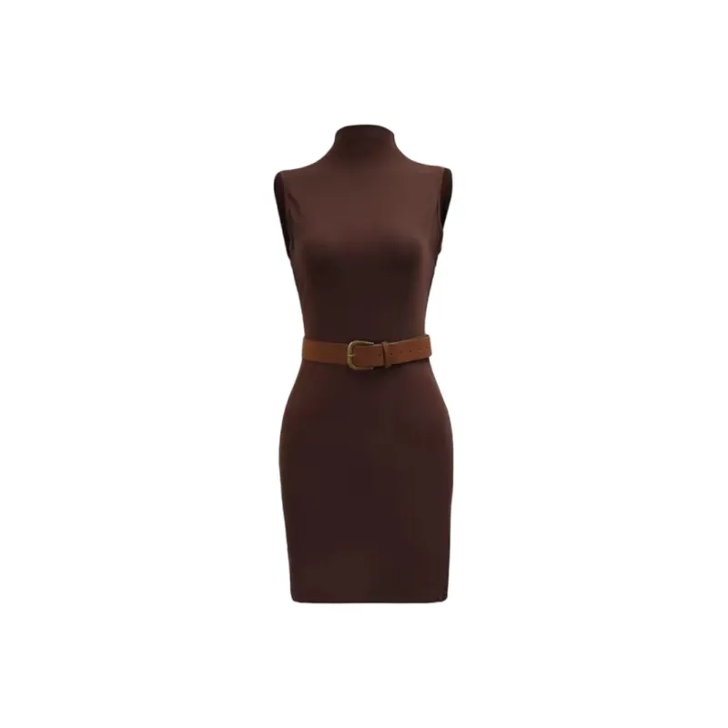 YGPRW Sleeveless Dresses Women's-6