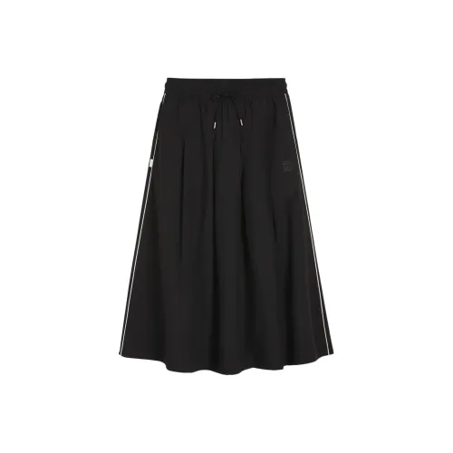 PUMA Casual Long Skirts Women's Black