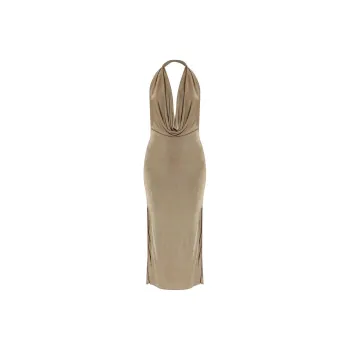 Misbhv Cowl neck Midi Dress
