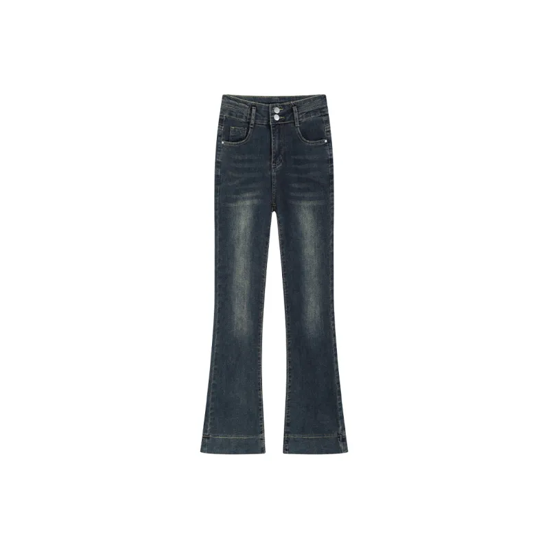 ETSE Jeans Women's Concrete Gray-0