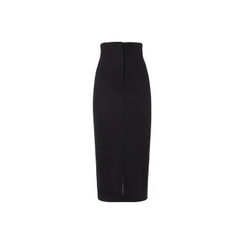 FENDI Casual Long Skirts Women's Black